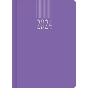 Agenda 2024 Cangini N 6 E Dia Miami Violeta