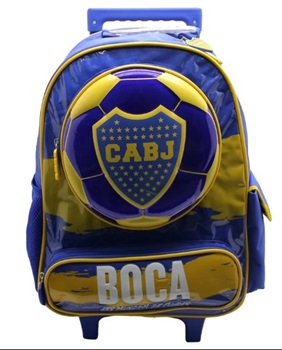 Boca Mochila Bo385 C/Carro 16"