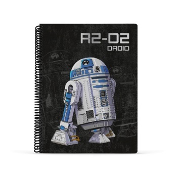 Star Wars Cuaderno A4 Tapa Semirigida 80 Hs