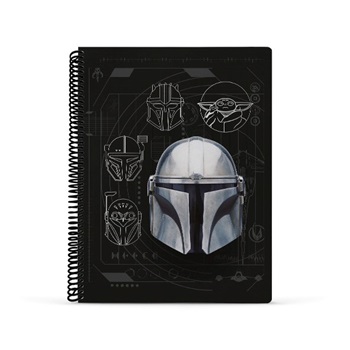 Star Wars Cuaderno A4 Tapa Semirigida 80 Hs