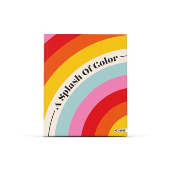 Rainbow Cuaderno 19,5 X 24 Cm Cosido 48hjs