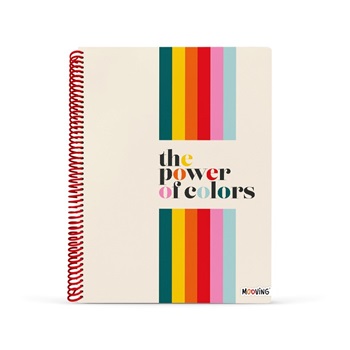 Rainbow Cuaderno A4 Tapa Semirigida 80hs