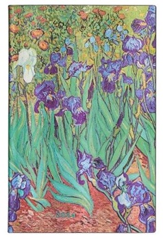 Agenda 2024 Paperblanks Semanal Van Goghs Irises Maxi