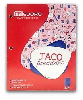 Taco 2024 Calendario Medoro Financiero