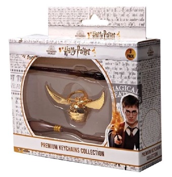 Harry Potter Llavero Pack X3