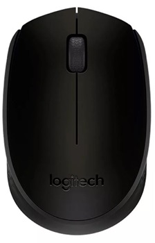 Mouse Logitech M170 Negro Inalambrico