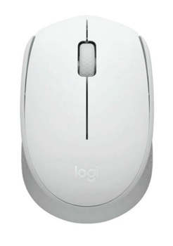 Mouse Logitech M170 Blanco Inalambrico